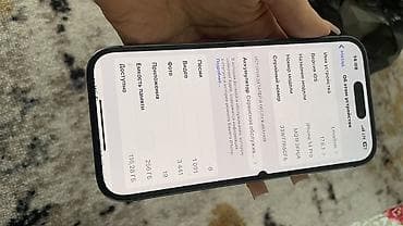 14 про max: IPhone 14 Pro, Б/у, 256 ГБ, Черный — 7