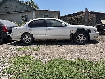 несс: Nissan Maxima: 1999 г., 0.3 л, Механика, Бензин, Седан — 10