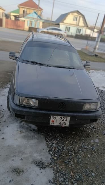 двигатель пассат б3 1.8 моно купить в бишкеке: Volkswagen Passat Variant: 1992 г., 1.8 л, Механика, Бензиновая, Универсал — 1