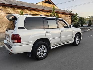 Продажа авто: Lexus LX: 2003 г., 4.7 л, Автомат, Бензин, Внедорожник — 7