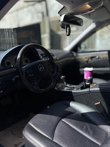 210 cdi: Mercedes-Benz E-Class: 2009 г., 3 л, Автомат, Бензин, Седан — 8