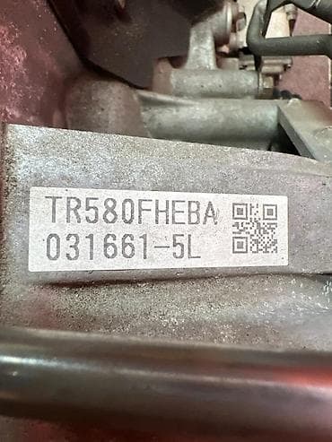 br9: Коробка передач Вариатор Subaru 2012 г., Б/у, Оригинал, Япония — 8