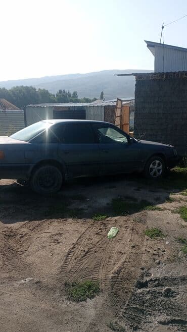 Audi 100: 1991 г., 2.3 л, Механика, Бензин, Седан