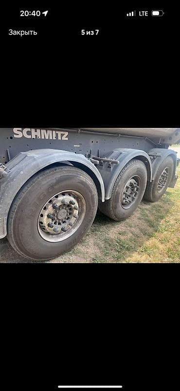 бетонный арык: Прицеп, Schmitz Cargobull, Самосвал, от 12 т, Б/у — 7