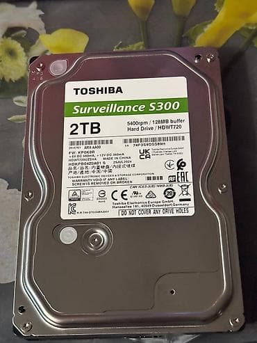 type c hdmi: Накопитель, Toshiba, HDD, 2 ТБ, 3.5" — 1