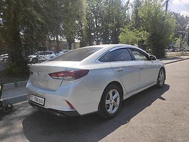 vin code: Hyundai Sonata: 2018 г., 2 л, Автомат, Газ, Седан — 4
