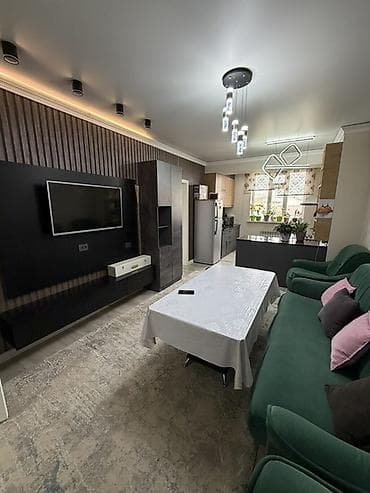 квартиру в балыкчы: 1 комната, 53 м², 6 этаж, Дизайнерский ремонт — 3