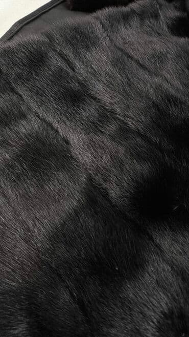 детские шапки с помпонами из натурального меха: Шуба, Норка, По колено — 16