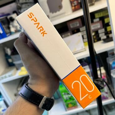 tecno spark 20 pro цена в бишкеке: Tecno Spark 20C, Жаңы, 128 ГБ, 2 SIM — 9