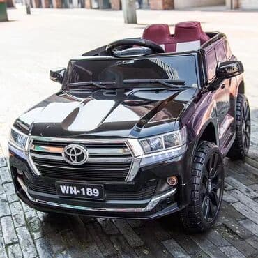 электро машинка для детей: Детский электрокар, Новый — 2