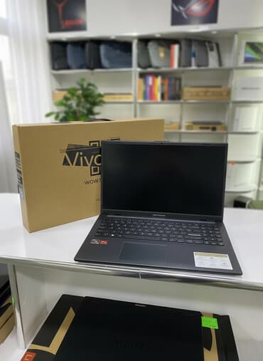 процессоры socket am4: Ноутбук, Asus, 8 ГБ ОЗУ, AMD Ryzen 3, 15.6 ", Новый, Для несложных задач, память SSD — 1