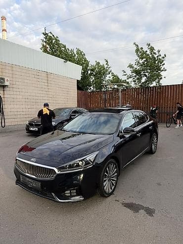 v6: Kia K7: 2018 г., 3 л, Автомат, Газ, Седан — 2