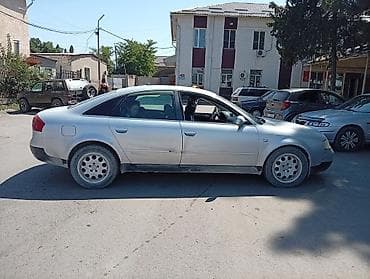 sr group: Audi A6: 2003 г., 2.4 л, Механика, Бензин, Седан — 2