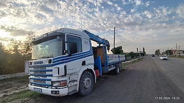 ремонт кран: Услуги манипулятора (кран-борта) - Бортовой грузовик Scania с — 5