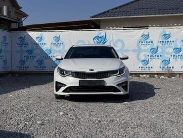 бу авто в кредит без первоначального взноса рядом просп. жибек жолу, бишкек: Kia K5: 2018 г., 2 л, Автомат, Газ, Седан — 2