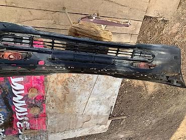 Бампер жана комплектөөчүлөр: Бампер BMW, Колдонулган, Оригинал — 3