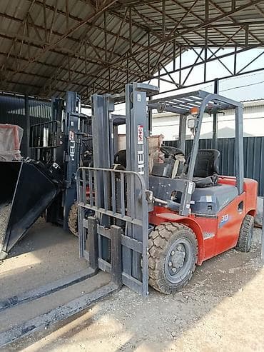 mx 4: Сдаю Вилочный (Кара) погрузчик, Почасово — 1