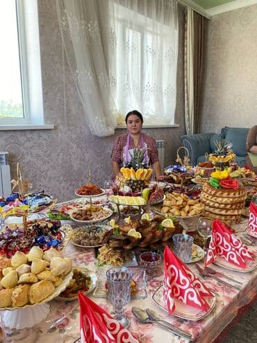 повар с выездом на дом: Выездные банкеты | Оформители, Повара | Фуршетный стол — 10