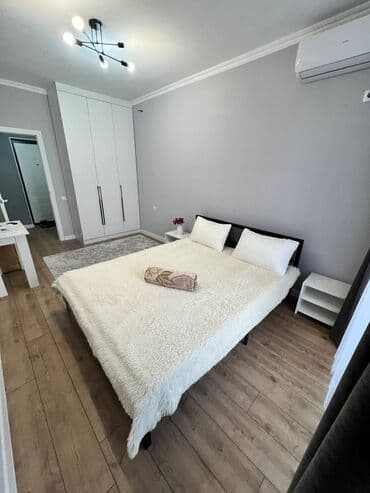 ижарага квартира ош юго восток: 1 комната, Собственник, Без подселения, С мебелью полностью — 6