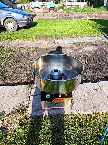 Оборудование для бизнеса: Аппарат для приготовления сахарной ваты (Cotton Candy Machine) - — 2