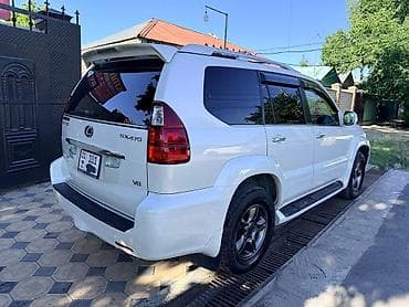 lexus lx 470 2002: Lexus GX: 2005 г., 4.7 л, Автомат, Газ, Внедорожник — 3