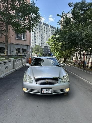 гетз автомат: Toyota Crown: 2004 г., 3 л, Автомат, Бензин, Седан — 5