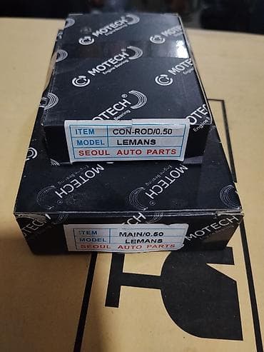 daewoo 2: Комплект вкладышей двигателя MOTECH (Seoul Auto Parts) для Daewoo — 2