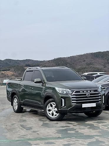 daewoo ultro: Ssangyong Rexton Khan: 2021 г., Дизель — 10