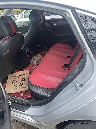 хундай кано: Hyundai Sonata: 2018 г., 2 л, Автомат, Газ, Седан — 4