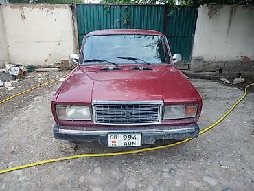 mazda 626 продаю: ВАЗ (ЛАДА) 2107: 2000 г., 1.5 л, Механика, Бензин, Седан — 2