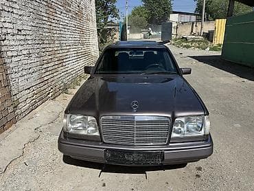 mercedes tursi: Mercedes-Benz E-Class: 1995 г., 2 л, Механика, Бензин, Седан — 3