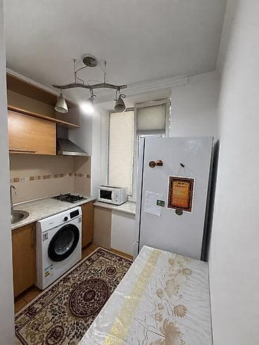 хрущева: 1 комната, 27 м², Хрущевка, 3 этаж, Евроремонт — 4