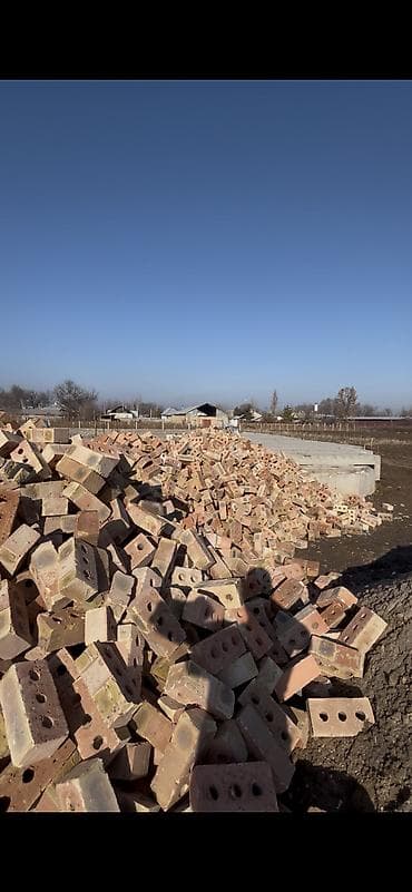 Промышленная химия: Пустотелый, дырчатый, Жженый кирпич, Полублок, 250×120×90 — 8