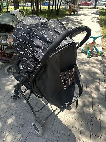 транс: Продается прогулочная коляска 🖤 Стильная и удобная прогулочная — 3