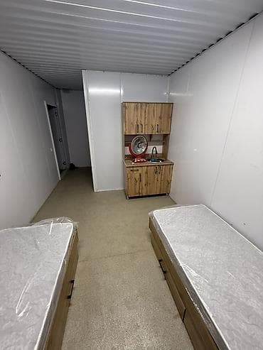полки в аренду: В продаже Бытовой модуль с санузлом и мини-кухней. Комплектация и — 3
