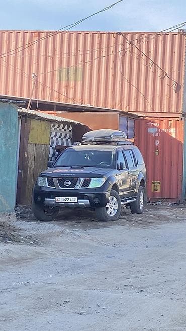 дизель бишкек цена: Nissan Pathfinder: 2005 г., 2.9 л, Механика, Дизель, Внедорожник — 10