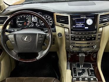 Продажа авто: Lexus LX: 2014 г., 5.7 л, Автомат, Бензин, Внедорожник — 7
