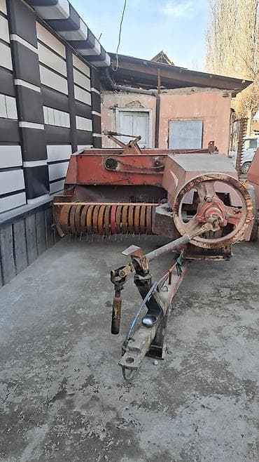 пресс под: Пресс-подборщик тюковый навесной Описание: - Сельскохозяйственный — 3