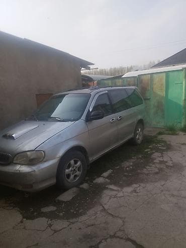sprinter delfin: Kia Carnival: 1998 г., 2.9 л, Ручные, Дизель, Минивэн — 5