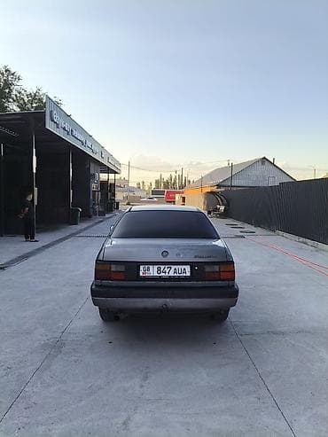 Транспорт: Volkswagen Passat: 1989 г., 1.8 л, Механика, Газ, Седан — 4