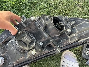 Автозапчасти: Передняя левая фара Hyundai 2018 г., Б/у, Оригинал, США — 8