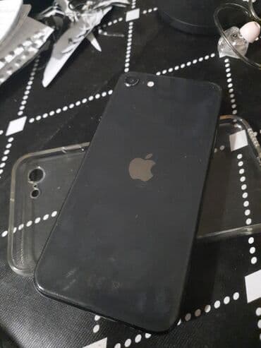 iphone 5s цена в бишкеке бу: IPhone SE 2020, Б/у, 64 ГБ, Черный, Чехол, 100 % — 2