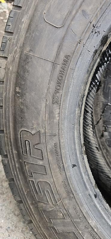 monoblok r17: Шины 215 / 70 / R 17.5, Лето, Б/у, Комплект, Легковые, Япония, Yokohama — 5