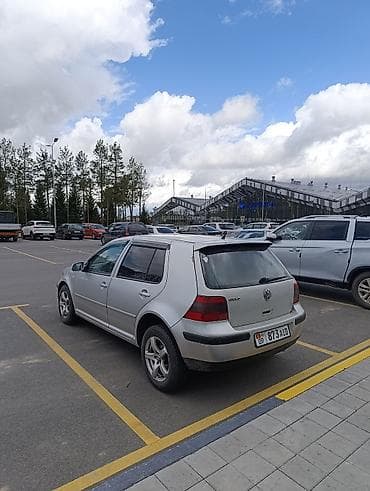 sp 4: Volkswagen Golf: 2001 г., 1.6 л, Ручные, Бензин, Хэтчбэк — 4