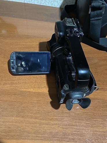 Техника жана электроника: Профессиональная видеокамера Canon ХА10 с модулем аудио XLR - Оптика — 8