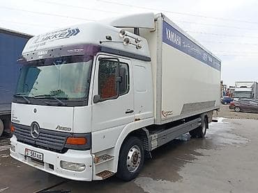 atego: Грузовик, Mercedes-Benz, Стандарт, 7 т, Б/у — 1