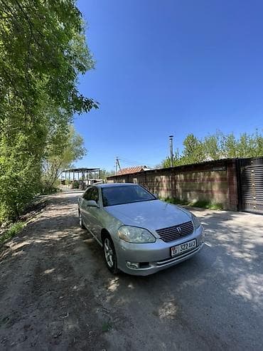 Транспорт: Toyota Mark II: 2001 г., 2.5 л, Автомат, Бензин, Седан — 3