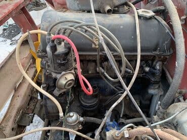 кузов портер 1: Бампер ВАЗ (LADA), Б/у — 5