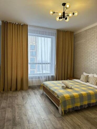 квартира токмок суточный: 1 комната, Бронь, Банные принадлежности, Домофон — 8