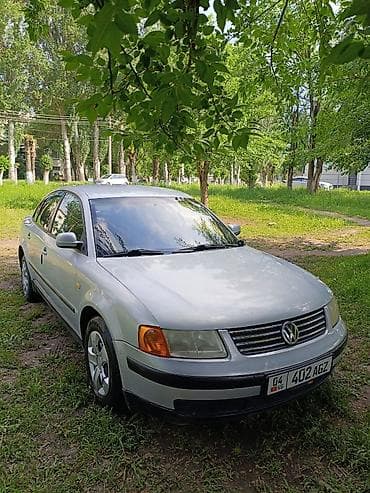 Транспорт: Volkswagen Passat: 1999 г., 1.8 л, Автомат, Бензин, Седан — 2